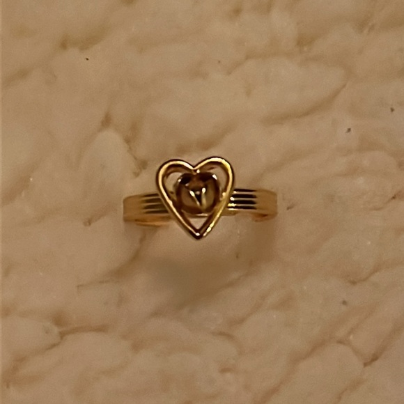 Rose Gold in Color Adjustable Ring - Picture 15 of 17